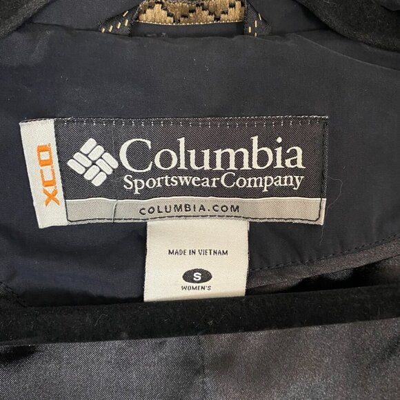 Columbia Birding Jacket Women's Small Black Fully Lined - Picture 10 of 13